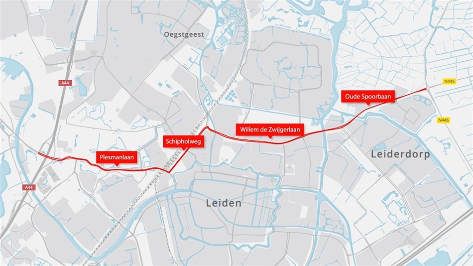 Voorspeller gebruiker extract Plannen Leidse Ring Noord aangepast en fors duurder - Leiden Noord